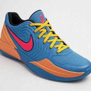 Nike Ja 2 Blue Beyond Hyper Pink Men’s 11.5 Basketball Shoes FD7328-403 NWOB